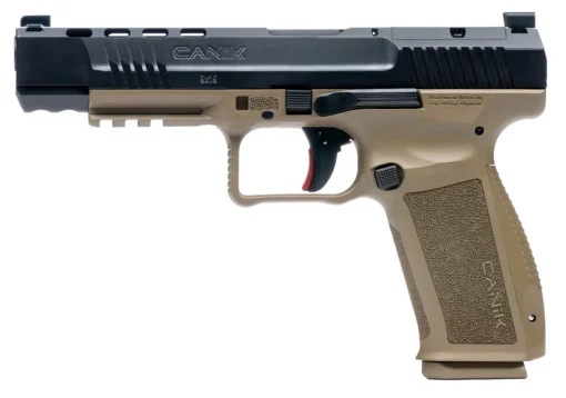 Buy Canik METE SFX FDE 9mm 5.2″ Barrel