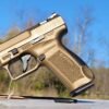 Buy Canik TP9DA 9mm Luger 4.07″ Barrel 18 Rounds Single/Double Action Trigger Polymer Frame Burnt Bronze