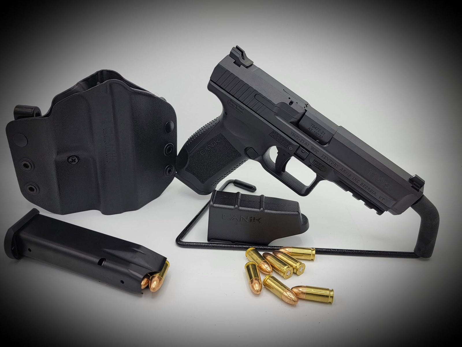 BUY CANIK TP9SF SPECIAL FORCES 9MM PISTOL 18RD 4.47