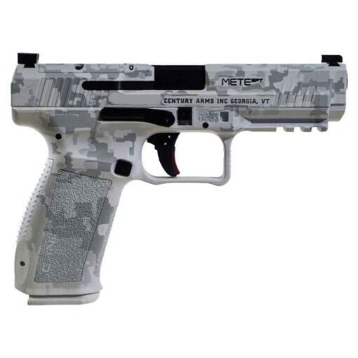 Buy Canik Mete SFT 9mm Luger 5.2in Arctic Digital Cerakote Pistol – 20+1 Rounds