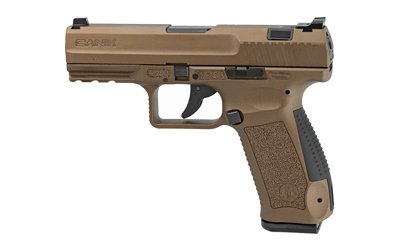 Buy Canik TP9DA Burnt Bronze 9mm Pistol