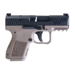 Canik Mete MC9, 9mm Pistol, Semi-Automatic, FDE/Black (HG7620BD-N)