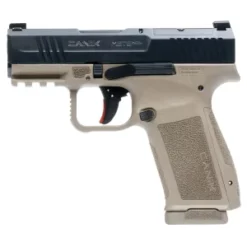 Buy Canik METE MC9L 9mm FDE/ Black 3.18″ Barrel 17 Round