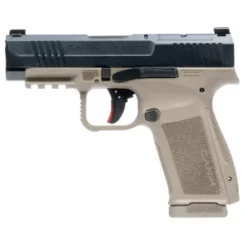 Buy Canik METE MC9LS 9mm FDE/ Black 3.64″ Barrel 17 Round