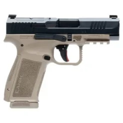 Buy Canik METE MC9LS 9mm FDE/ Black 3.64″ Barrel 17 Round