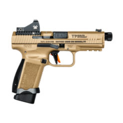 Canik TP9 Elite Combat FDE 9mm Threaded Barrel w/ Vortex Viper