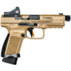 Canik TP9 Elite Combat FDE 9mm Threaded Barrel w/ Vortex Viper