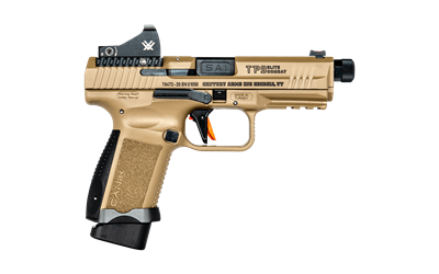 Canik TP9 Elite Combat FDE 9mm Threaded Barrel w/ Vortex Viper