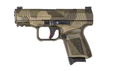 Canik TP9 Elite SC 9mm Splinter Green Camo