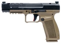 BUY CANIK METE SFT FLAT DARK EARTH 9MM 4.46″ BARREL 20-ROUNDS