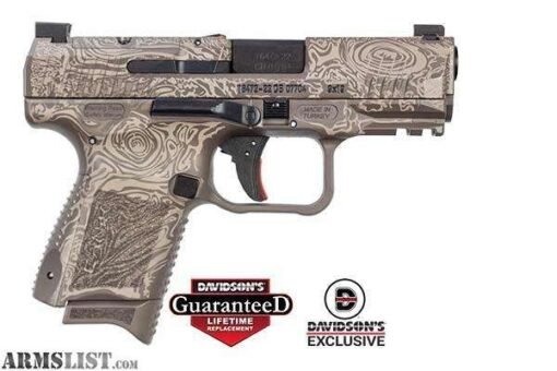 Buy Canik TP9 Elite Damascus Tungsten 9mm