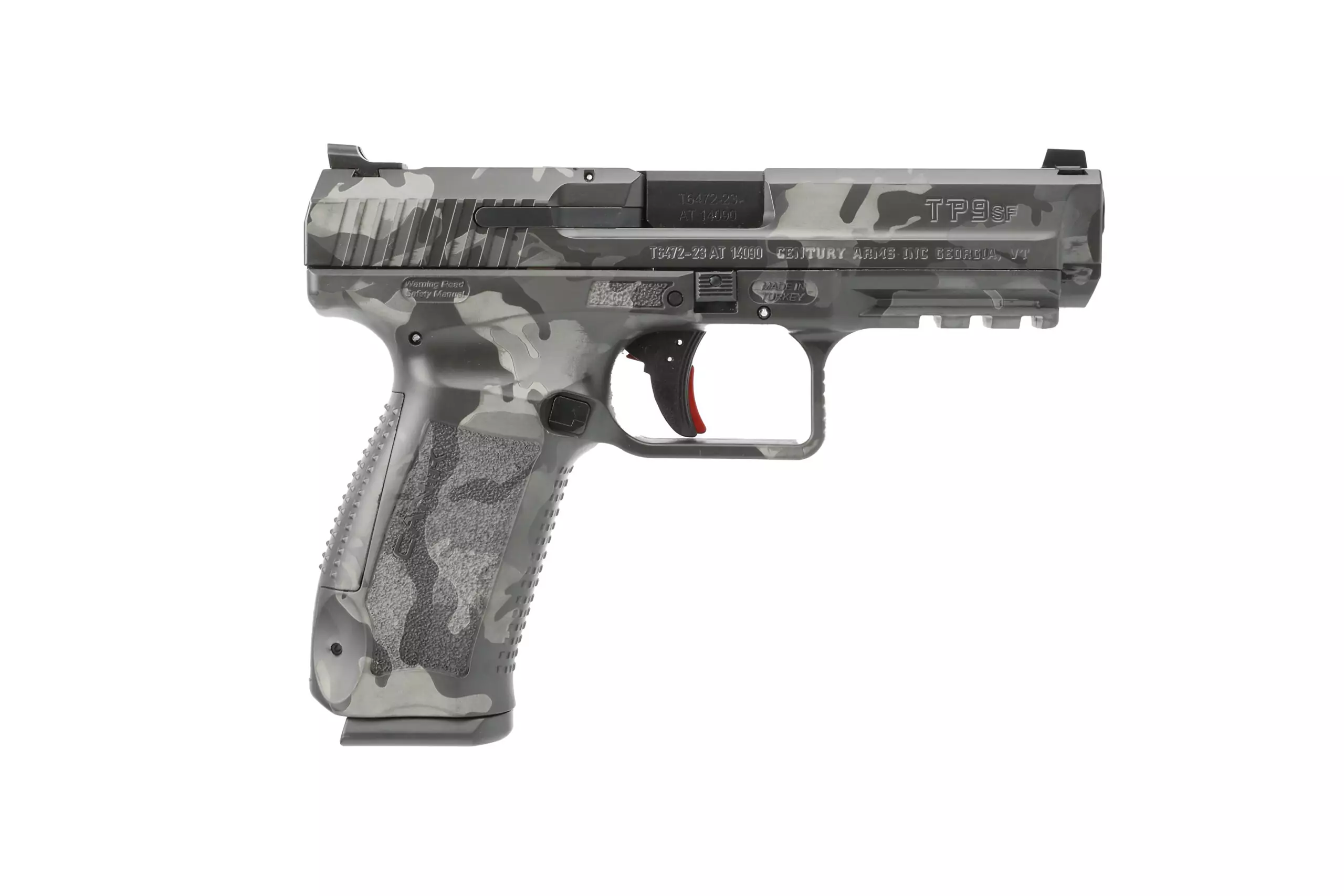 BUY CANIK TP9SF SPECIAL FORCES WOODLAND GREY 9MM