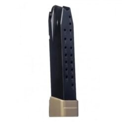 BUY CANIK TTI COMBAT MAGAZINE (9MM) 21 ROUNDS (BLACK/BRONZE)